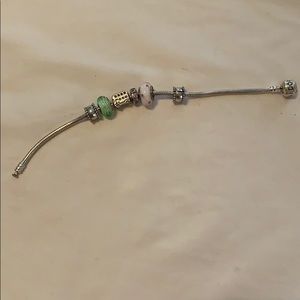 Pandora Bracelet with Charms